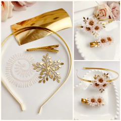 Kit tal mãe e tal filha margarida para montar