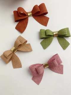 kit laço com meio courino para montar - LINHO - comprar online