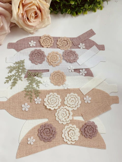 kit laço para montar - LINHO na internet