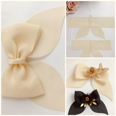 kit com 2 laço para montar TAL MAE TAL FILHA