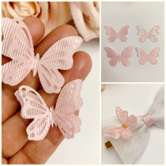 Borboleta vazada em Gorgurão modelo 4