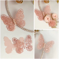 BORBOLETA FLOR vazada