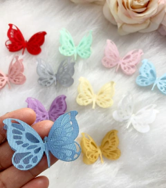 Borboleta vazada em Gorgurão modelo 6 na internet