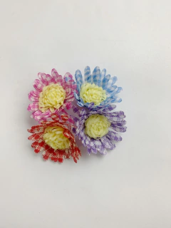 Flor espiral junina e miolo - Drimia