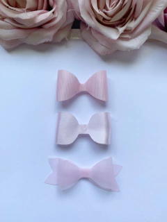 Kit laços para montar 244 apliques cetim , gorgurão e voil - loja online