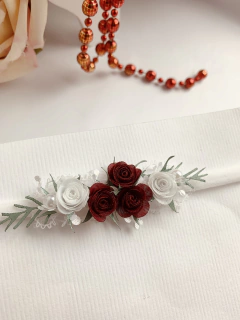 Flor espiral e folhagem - comprar online