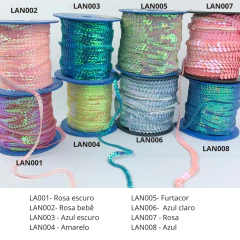 Fio Lantejoula - metro na internet