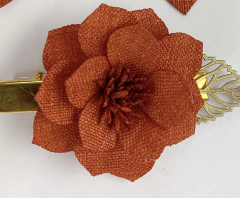 FLORES EM LINHO PARA MONTAR com espiral na internet