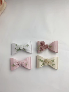 KIT LAÇO E FLORES PARA MONTAR - loja online