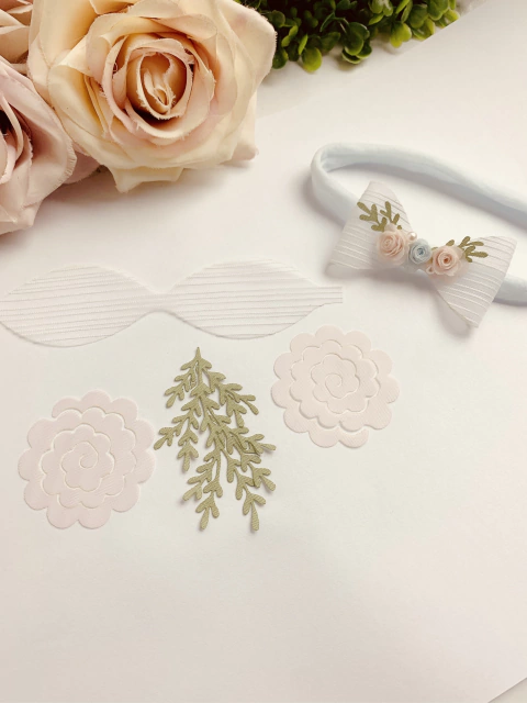 KIT LAÇO VOIL E e ESPIRAL PARA MONTAR