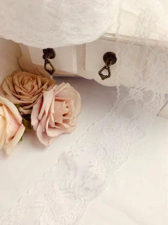 Renda 7cm largura - comprar online