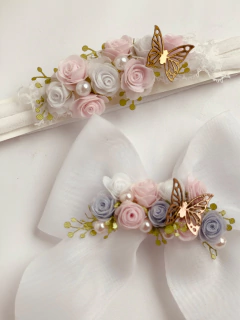 Borboleta Corino dourada modelo 60 na internet