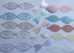 Kit laços para montar cetim e gorgurão na internet