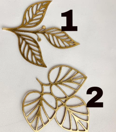 Folha tripla courino - comprar online