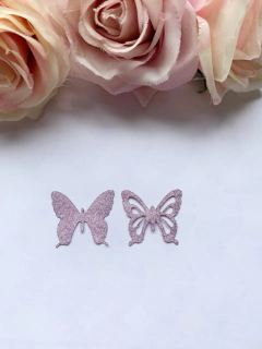 Borboleta em lurex modelo 3 na internet