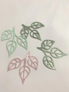 Folha tripla cetim - comprar online