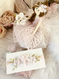 kit apliques flores em renda e folhagem cetim na internet