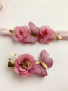 kit COM PETALAS E FOLHAGENS para montar - Drimia