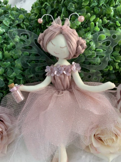 Kit Régua + 2 rolos de linha para cabelo de bonecas