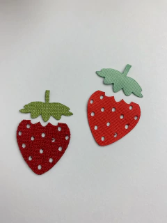 Morango Aplique - Drimia