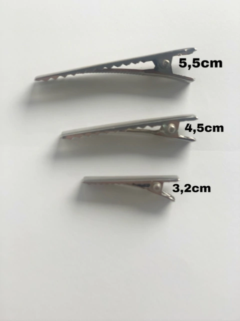 Bico de pato com 3 tamanhos