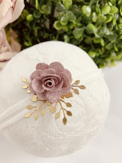 FLORES EM LINHO PARA MONTAR - Drimia