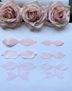 Kit laços para montar 244 apliques cetim , gorgurão e voil na internet