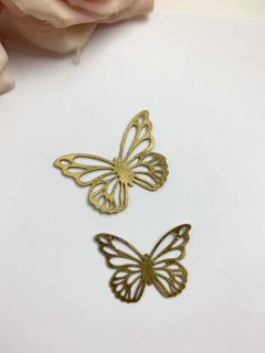 Borboleta Corino Dourada