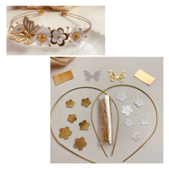 Kit arco festa flores