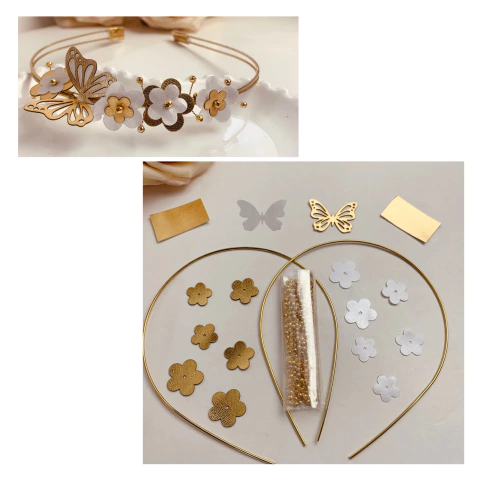 Kit arco festa flores