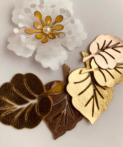 Folha vazada courino - comprar online