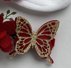 Borboleta em lurex modelo 28 - comprar online