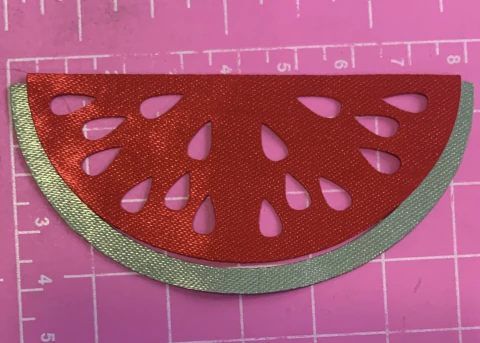 Aplique melancia 8 de largura - comprar online