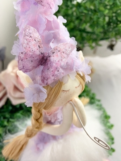Borboletas de recorte 3cm lilas e rosa - comprar online