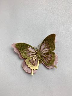 Borboleta dourada e cetim modelo 62 - comprar online