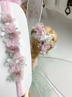 Borboleta vazada cetim modelo 9 na internet