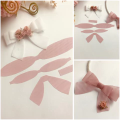 kit laço fino para montar ( MONTA 8 LAÇOS)