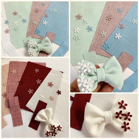 LINHO MISTO para montagem de lacinho