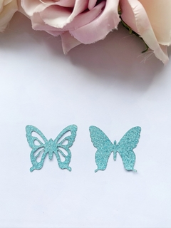 Borboleta em lurex modelo 3 - comprar online