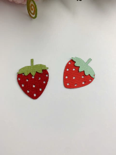 Morango Aplique na internet