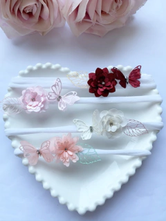 kit 600 apliques em cetim - loja online