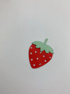 Imagem do Morango Aplique