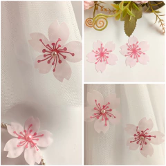 FLOR CEREJEIRA E MIOLO VOIL