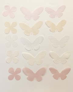 kit 650 apliques em petalas de camélia e borboletas na internet