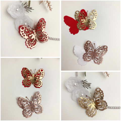 BORBOLETA COURINO rendada modelo 6