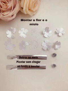 Kit tal mae e tal filha festa PARA MONTAR - Drimia