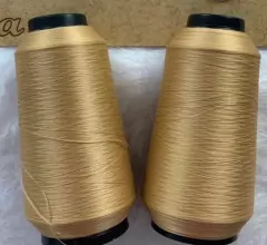 Fio 100 % poliéster para cabelo - Rolo - Drimia