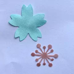 Kit com flor de cerejeira + miolo - comprar online