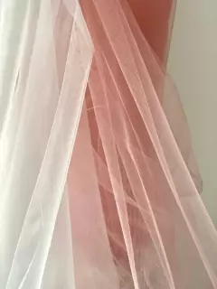 Tecido tule francês cristal