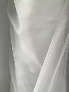 Tecido tule francês cristal - comprar online